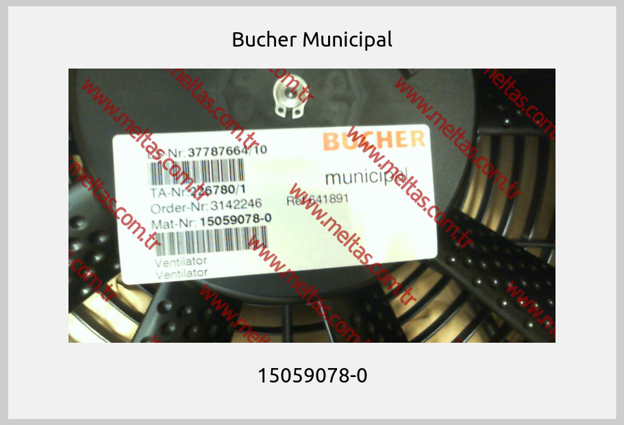 Bucher Municipal - 15059078-0