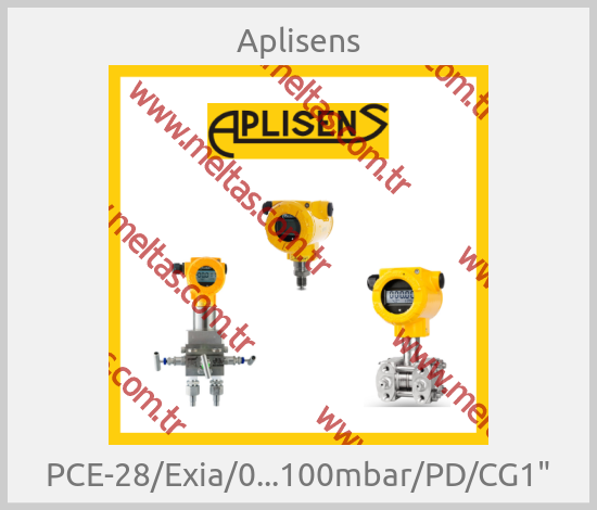 Aplisens - PCE-28/Exia/0...100mbar/PD/CG1"
