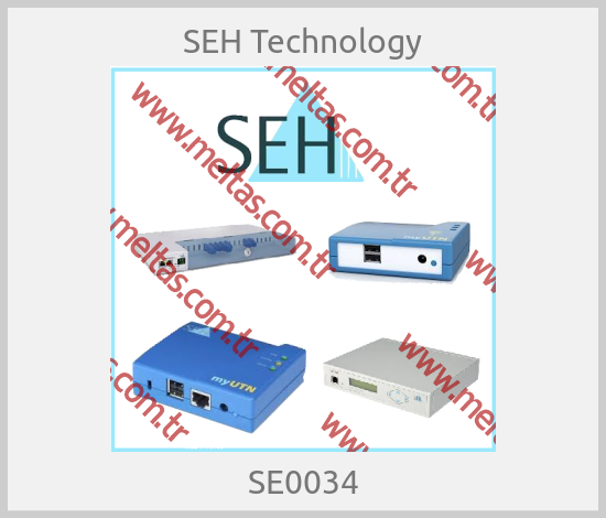 SEH Technology - SE0034
