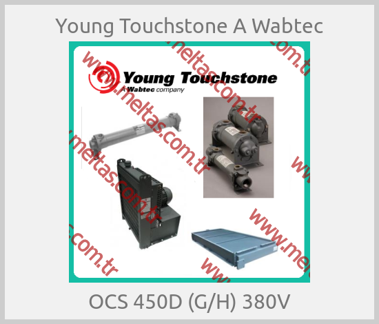 Young Touchstone A Wabtec - OCS 450D (G/H) 380V