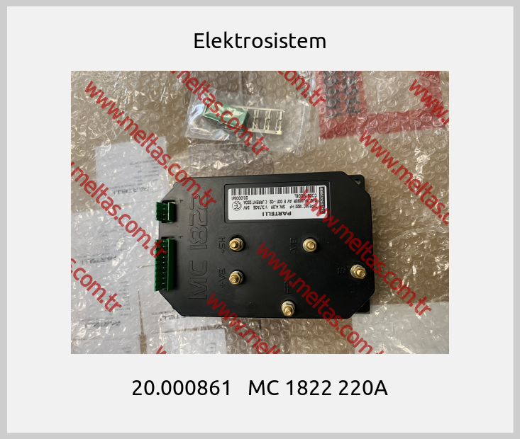 Elektrosistem - 20.000861   MC 1822 220A