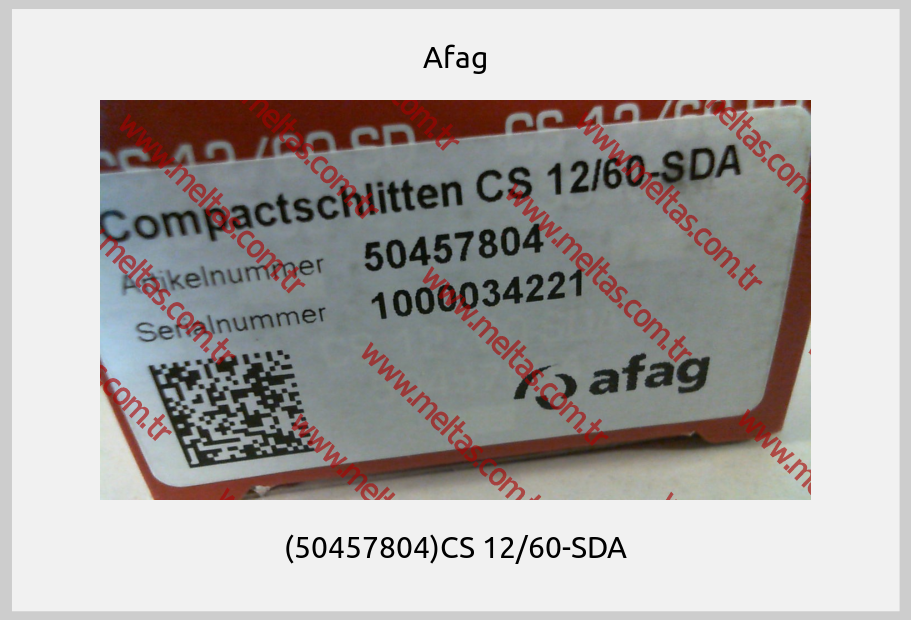 Afag - (50457804)CS 12/60-SDA