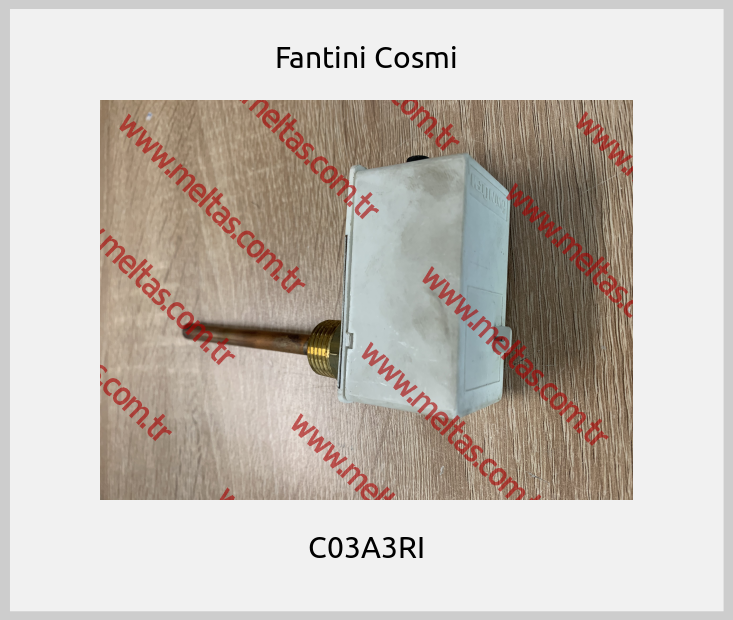Fantini Cosmi - C03A3RI