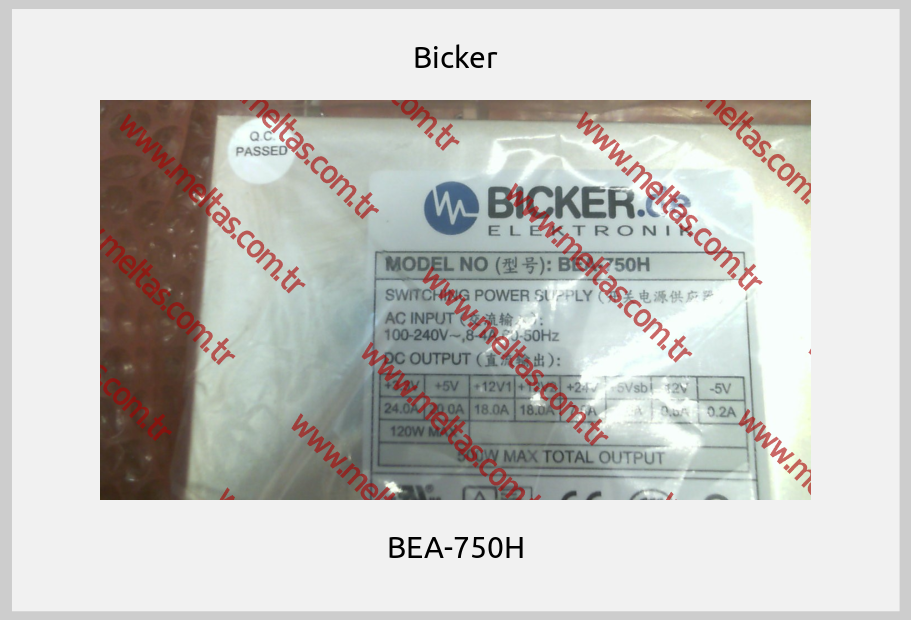 Bicker - BEA-750H