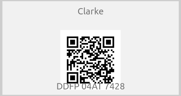 Clarke - DDFP 04AT 7428