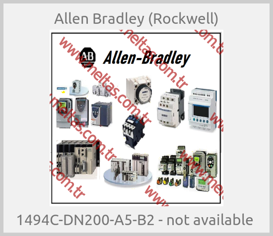 Allen Bradley (Rockwell) - 1494C-DN200-A5-B2 - not available 