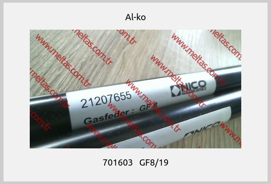 Al-ko-701603   GF8/19