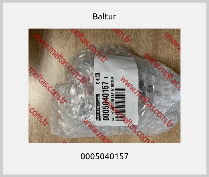 Baltur - 0005040157