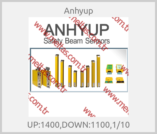 Anhyup - UP:1400,DOWN:1100,1/10