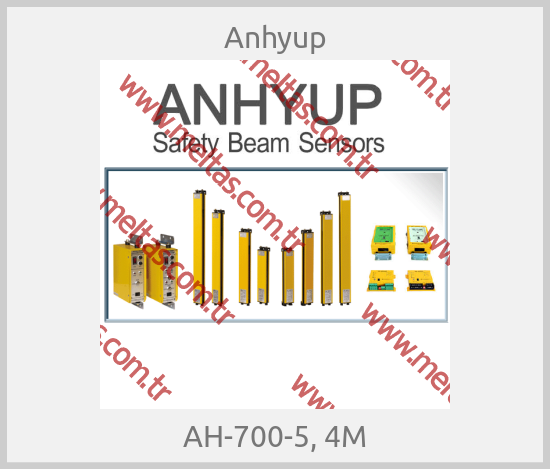 Anhyup - AH-700-5, 4M