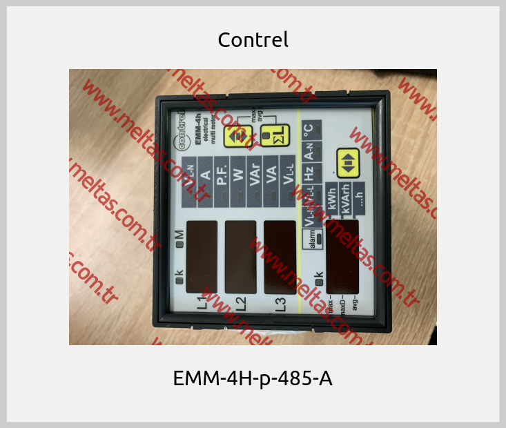 Contrel - EMM-4H-p-485-A