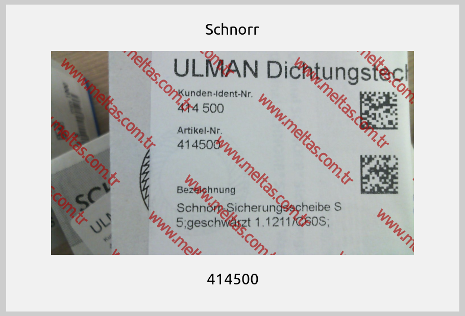 Schnorr - 414500