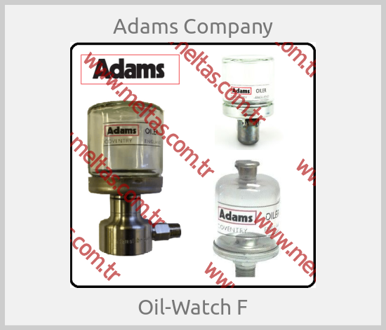 Adams Company-Oil-Watch F