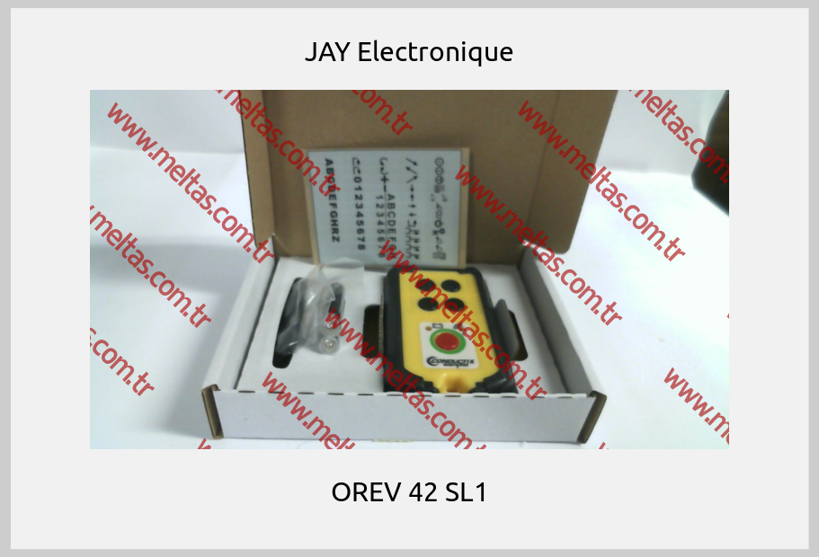 JAY Electronique - OREV 42 SL1