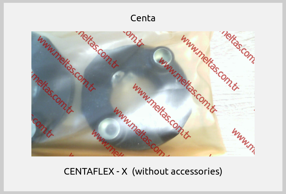 Centa-CENTAFLEX - X  (without accessories)