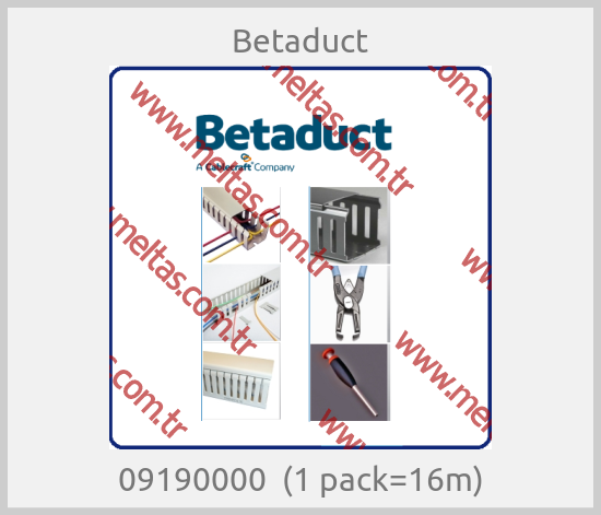Betaduct - 09190000  (1 pack=16m)
