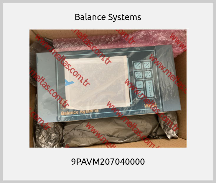 Balance Systems - 9PAVM207040000