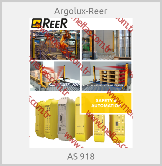 Argolux-Reer - AS 918
