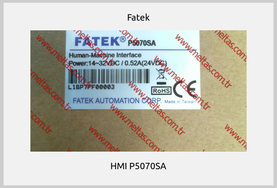 Fatek - HMI P5070SA
