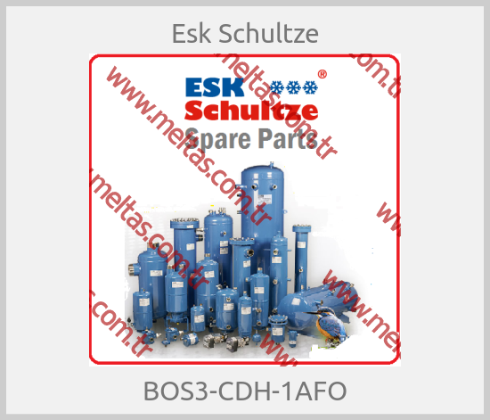 Esk Schultze - BOS3-CDH-1AFO