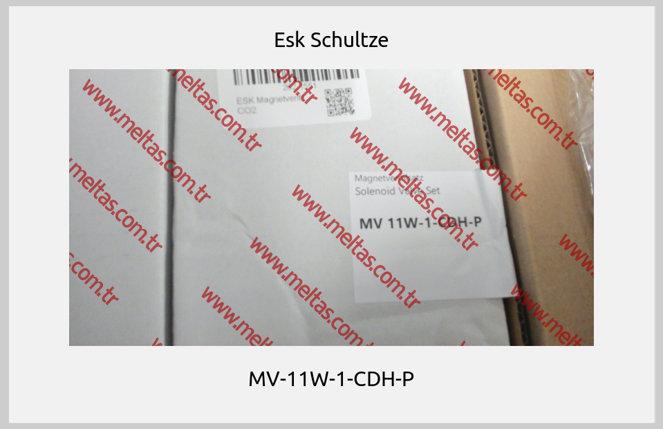 Esk Schultze-MV-11W-1-CDH-P