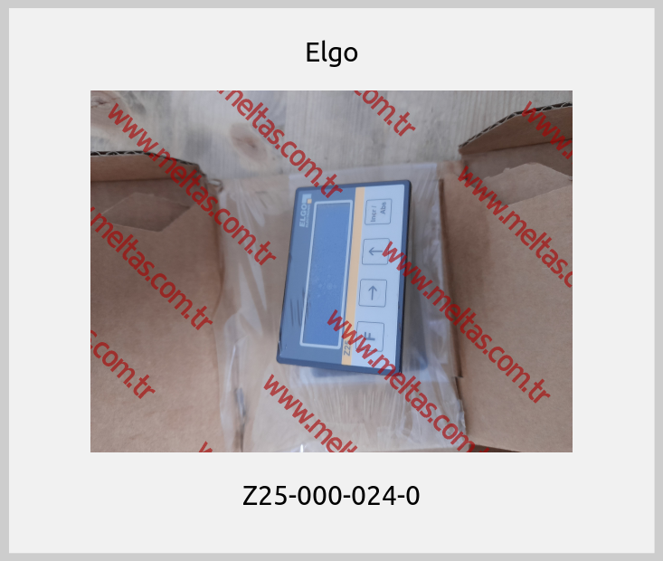 Elgo - Z25-000-024-0