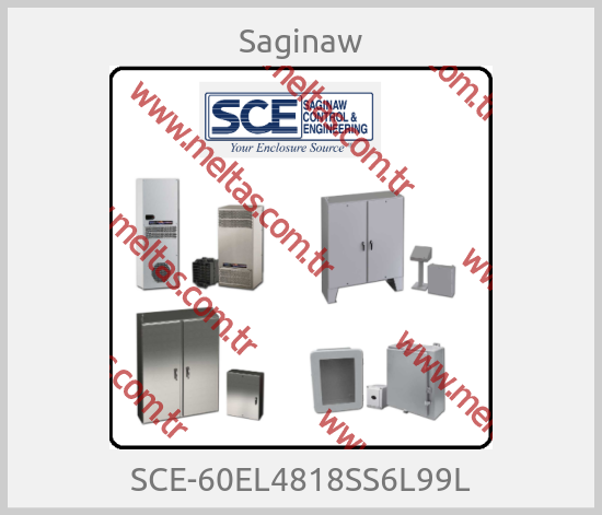 Saginaw - SCE-60EL4818SS6L99L