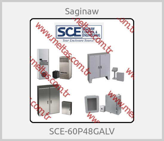 Saginaw - SCE-60P48GALV