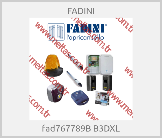 FADINI - fad767789B B3DXL