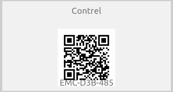 Contrel - EMC-D3B-485