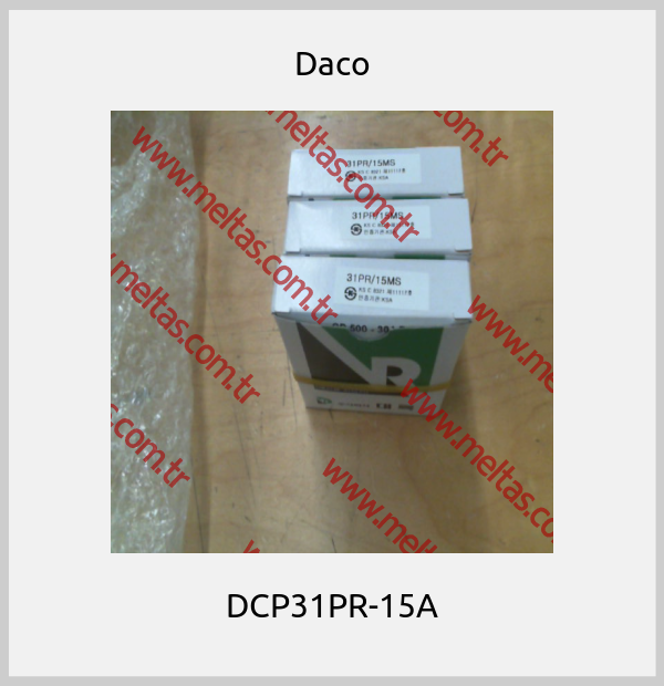 Daco-DCP31PR-15A