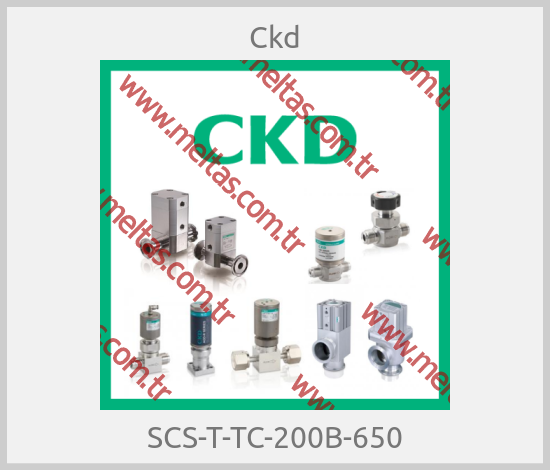 Ckd - SCS-T-TC-200B-650