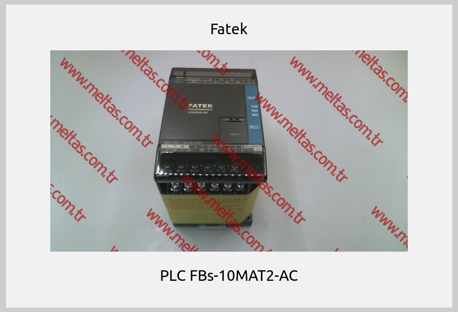 Fatek-PLC FBs-10MAT2-AC