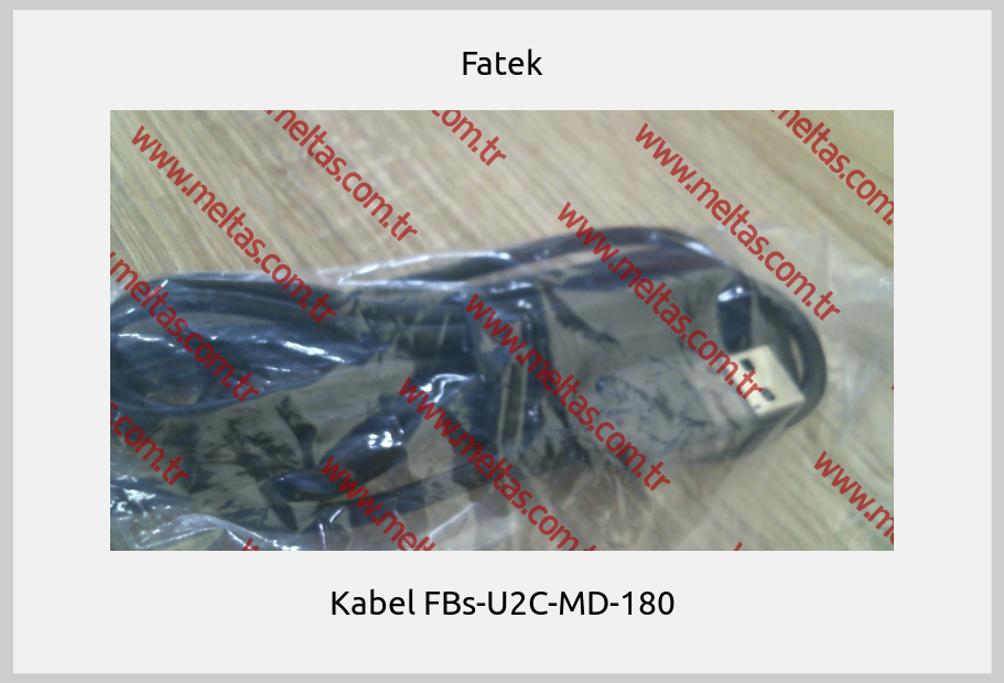 Fatek - Kabel FBs-U2C-MD-180
