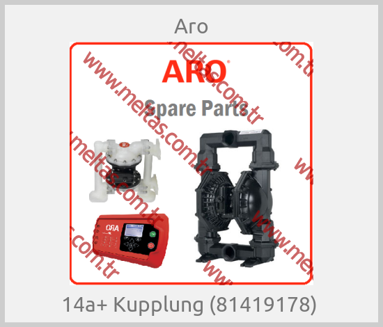 Aro - 14a+ Kupplung (81419178) 