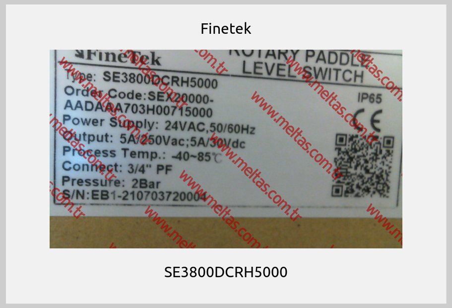 Finetek - SE3800DCRH5000