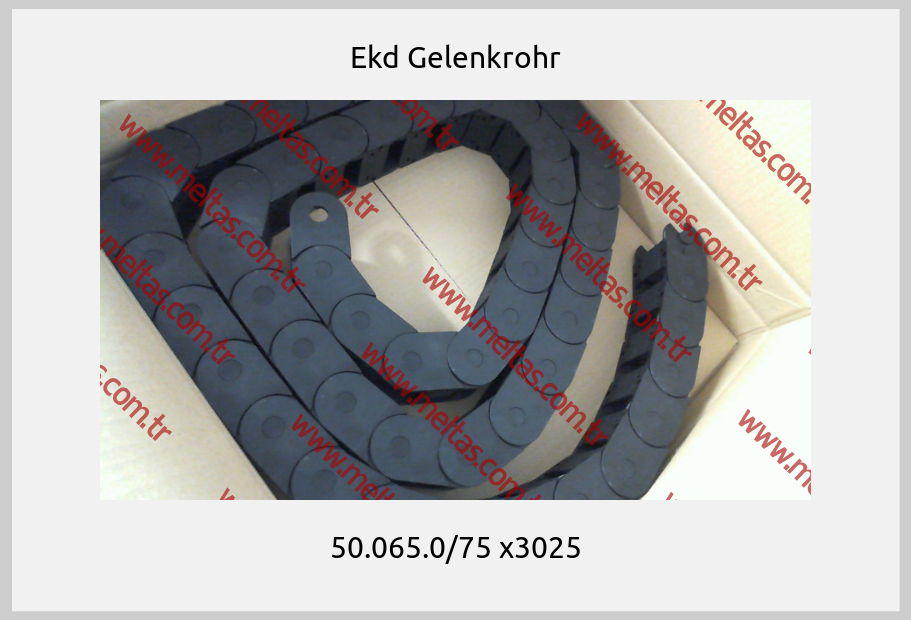 Ekd Gelenkrohr - 50.065.0/75 x3025