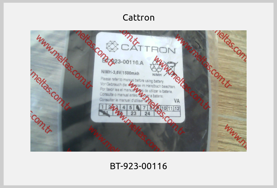Cattron - BT-923-00116