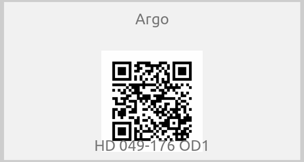 Argo-HD 049-176 OD1