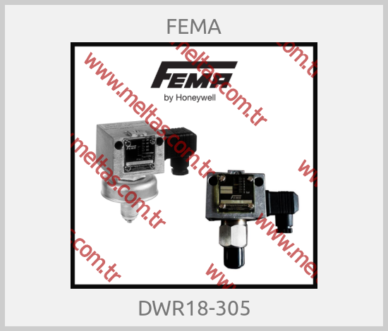 FEMA- DWR18-305