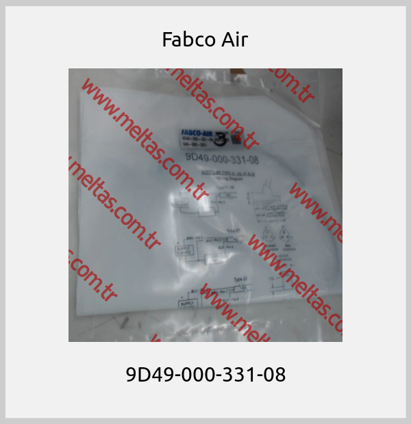 Fabco Air - 9D49-000-331-08