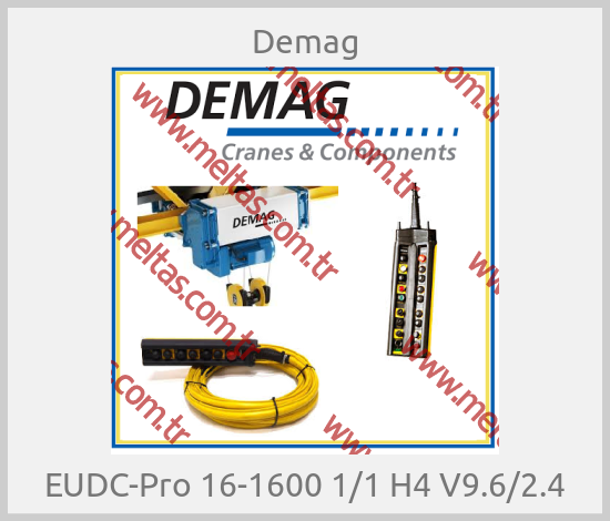 Demag-EUDC-Pro 16-1600 1/1 H4 V9.6/2.4