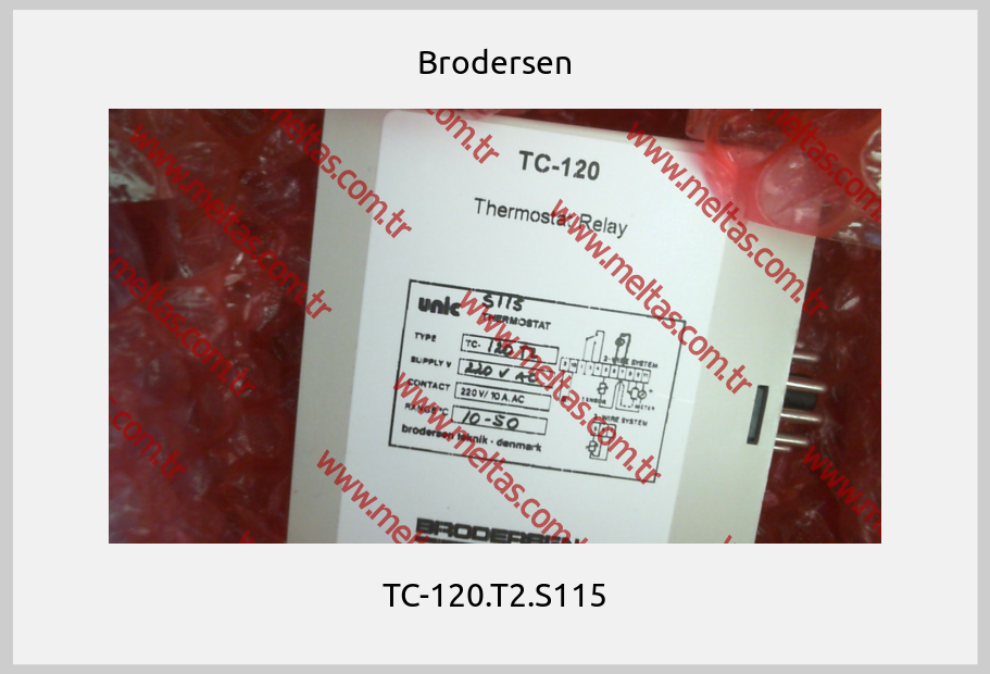 Brodersen - TC-120.T2.S115