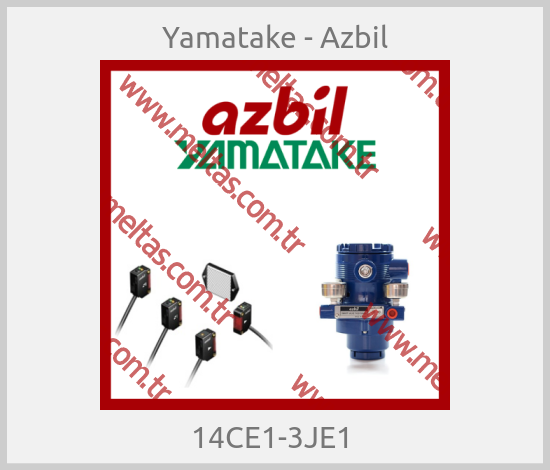 Yamatake - Azbil - 14CE1-3JE1 