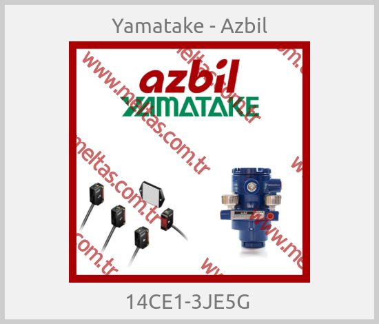 Yamatake - Azbil - 14CE1-3JE5G 