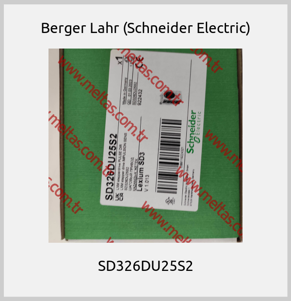 Berger Lahr (Schneider Electric) - SD326DU25S2