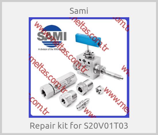 Sami - Repair kit for S20V01T03