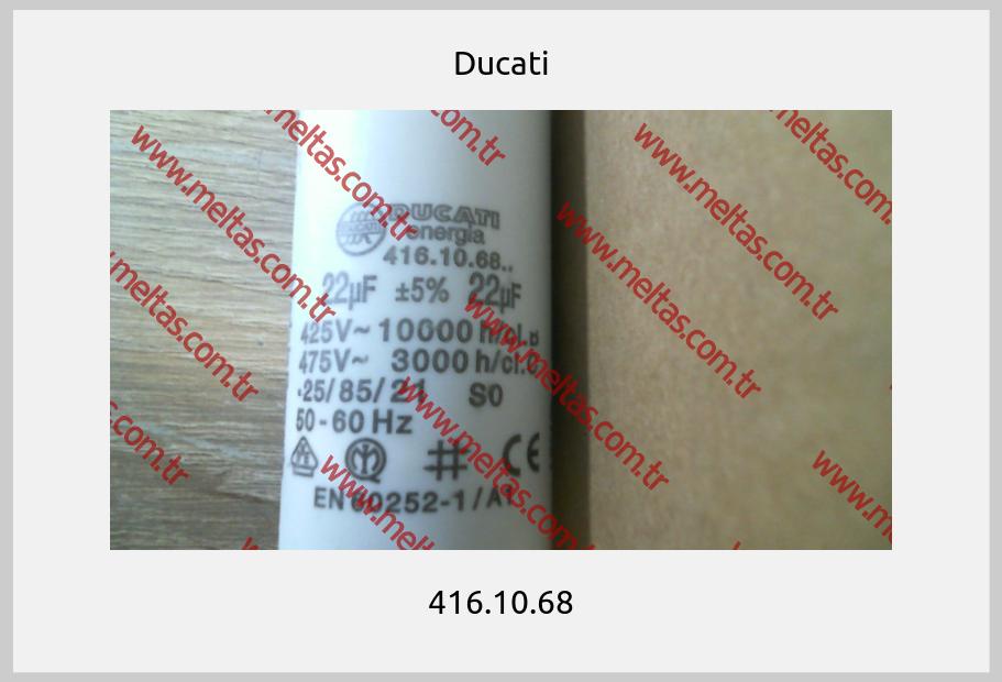 Ducati - 416.10.68