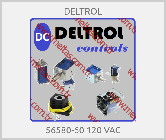 DELTROL - 56580-60 120 VAC