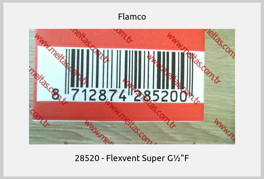 Flamco - 28520 - Flexvent Super G½"F